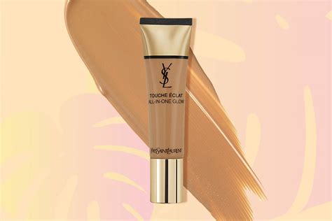 ysl touche eclat glow foundation reviews